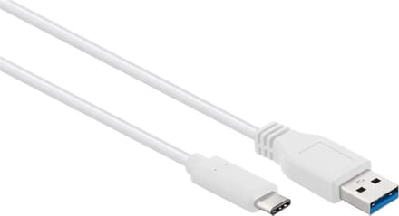 Gembird Cablexpert - USB-C cable - 24 pin USB-C to USB Type A - 10 cm