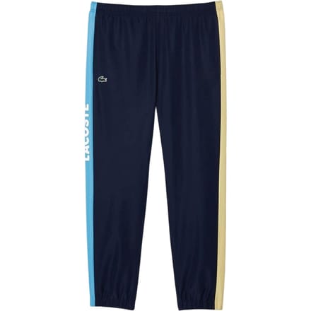 Lacoste Heren Sportsuit gerecycled polyester trainingsbroek (Blauw)