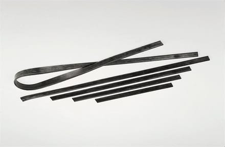Raamtrekker vervangrubber 45 cm per stu Raamwissers