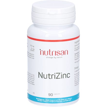 Nutrisan Nutrizinc (90 capsules)