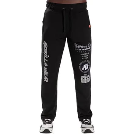 Gorilla Wear Colorado Joggingbroek - Zwart - S