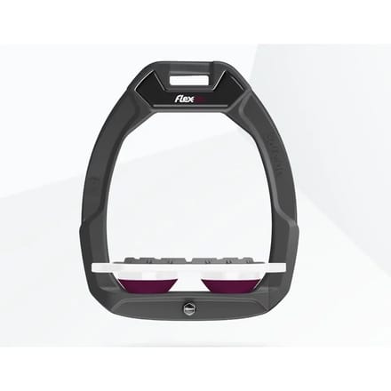 Veiligheidsequestiers Plat Grip Antraciet/Wit/Pruim Flex-On Safe-On