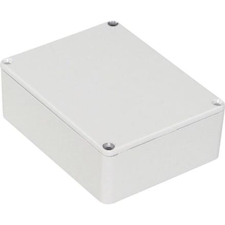 Hammond Electronics 1590BBSLG Universele behuizing 120 x 94 x 42 Aluminium Lichtgrijs 1 stuk(s)