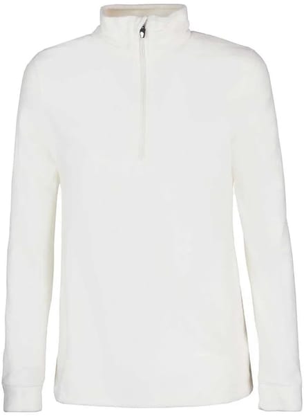 Rock Experience Tempus Fleece Met Halve Rits Wit XL Vrouw
