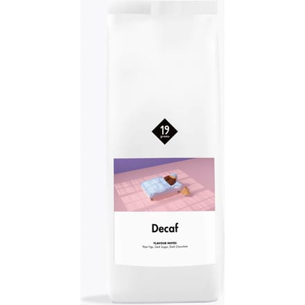 19grams cafeïnevrije espresso - Colombia 1kg