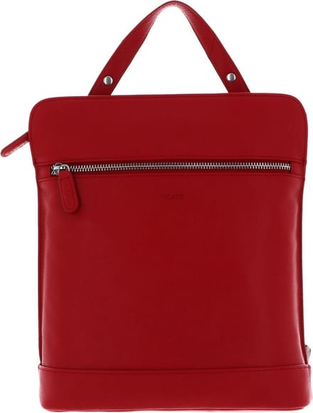 PICARD Leren Rugzak Luis Backpack Power Red Rood