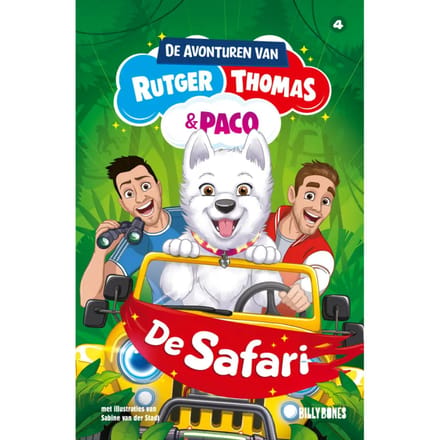 De avonturen van Rutger, Thomas en Paco - De Safari Voorleesboeken
