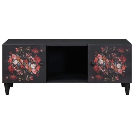 vidaXL - Salontafel - Multikleur - 100 - x - 54 - x - 40 - cm - Massief - Mango - Hout