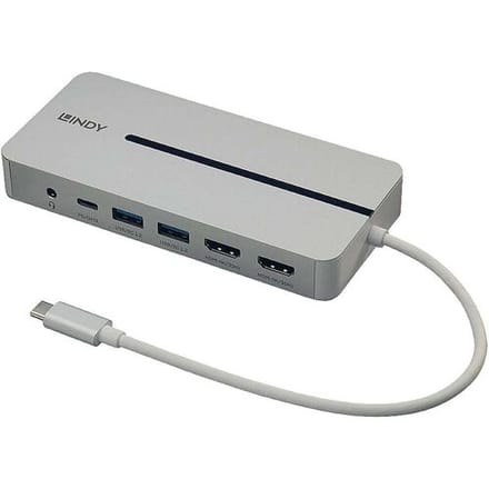 LINDY 43360 USB-C dockingstation Geschikt voor merk (dockingstation): Universeel