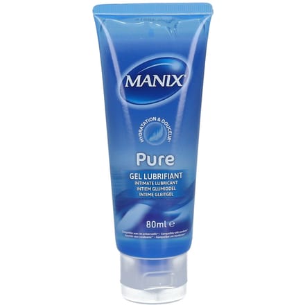 Manix Gel Pure Glijmiddel 80ml