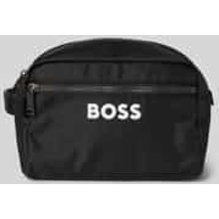 Hugo Boss - Catch toilettas - heren - zwart