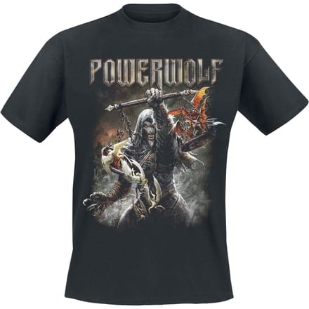 Powerwolf Call Of The Wild Heren T-shirt - zwart - M