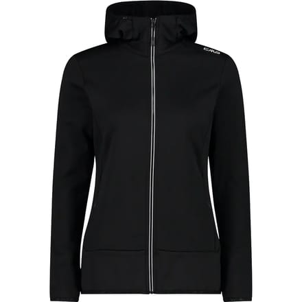 Vrouwelijke hoodie met vaste capuchon CMP