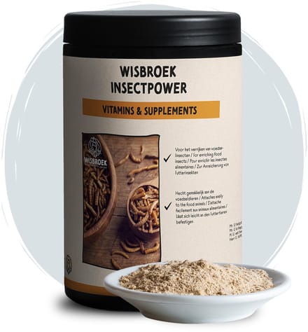 Wisbroek InsectPower (700 gram)