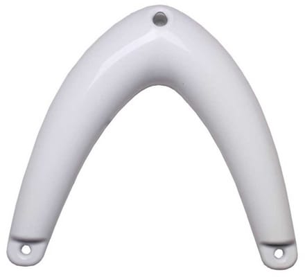 Majoni Small Bow Stootwil Zilver 35 x 33 cm