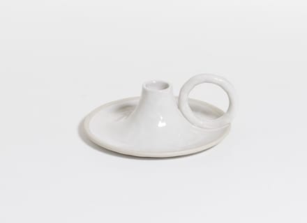 The Table Amsterdam Atelier Kandelaar - Milk - Ø 14,5 cm - H6 cm