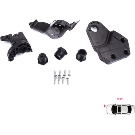Support de phare avant droit BHL572-2, pour Mercedes Classe E W213 X213 W238 C238 A238 2016-2020