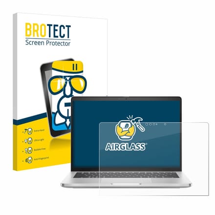 Screenprotector voor Dell Pro 14 Plus 2-in-1 PB14250 Beschermglas transparant