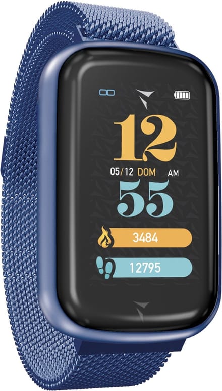 Smart Horloge STEPS Metal Blue