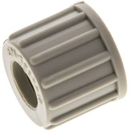 10x8 M16x1.5mm Union Nut PP Gekarteld [10 Stuks]