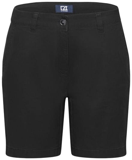 Cutter & Buck Edgemont Shorts Dames 356423 - Zwart - M