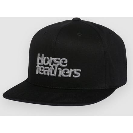 Horsefeathers Rise Cap (zwart) - UNI