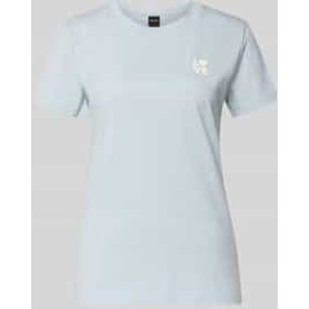 regular fit T-shirt van puur katoen model 'C_ESOGO_3'
