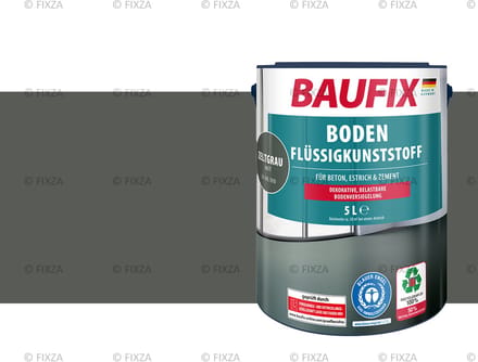 BAUFIX Vloeibare vloerverf 5 liter (Grijs)