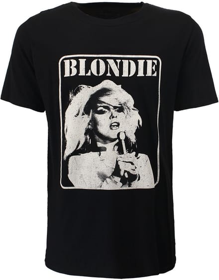 Blondie Poster T-Shirt - Officiële Merchandise - L
