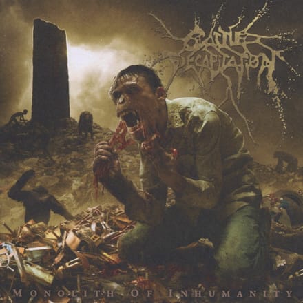 Cattle Decapitation - Monolith Of Inhumanity (CD)