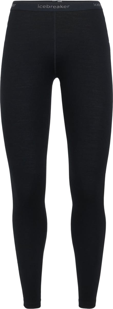 ICEBREAKER WOMENS 260 TECH LEGGINGS - BLACK-4 W-M