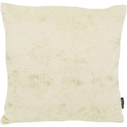 Gek op kussens! Sierkussen flo gold velvet creme | 45 x 45 cm | polyester