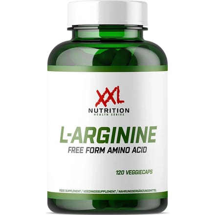 XXL Nutrition L-Arginine - 415 mg - 120 capsules