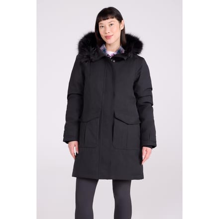 Mountain Warehouse Dames/Dames Aurora Donsjack (Jet Zwart)