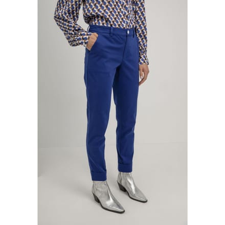 Josephine & Co Les Pants Royal Blue Größe: 36 | Stoffhosen Outlet | Damen | Blau