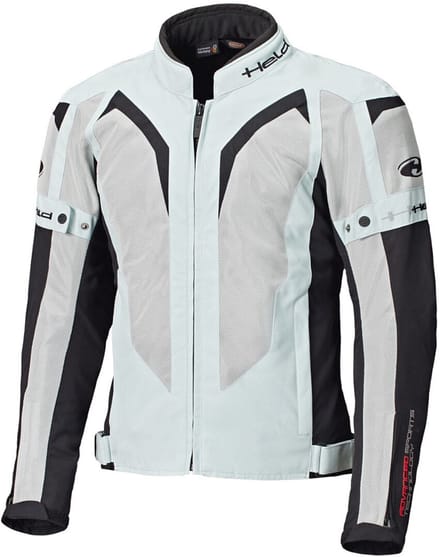 Held Sonic II Mesh Grijs Zwart Textiele Motorjas - Jas