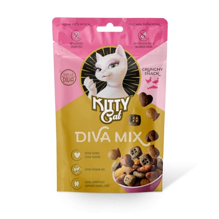 60g KITTY Cat Diva Mix kattensnacks
