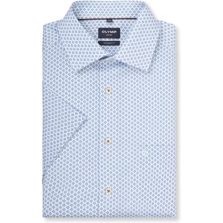 OLYMP Luxor Overhemd, Modern Fit, New Kent, Bleu