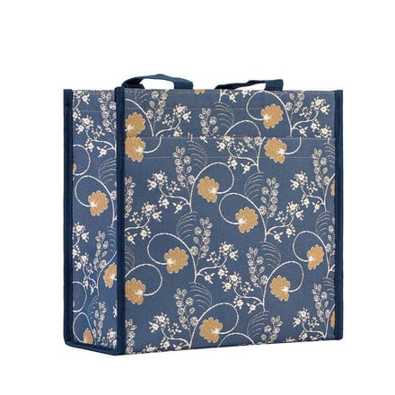 Signare - Cityshopper - Austen Blue - Jane Austen - Gobelinstof