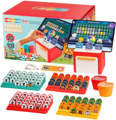 Rollingseeds Family Package e-learning