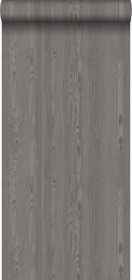 Origin Wallcoverings behang houten planken grijs - 347525 - 53 cm x 10,05 m