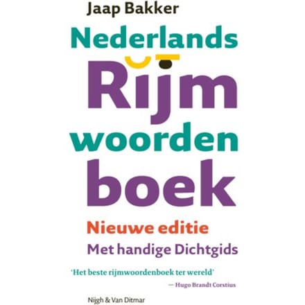 Nederlands Rijmwoordenboek - Jaap Bakker