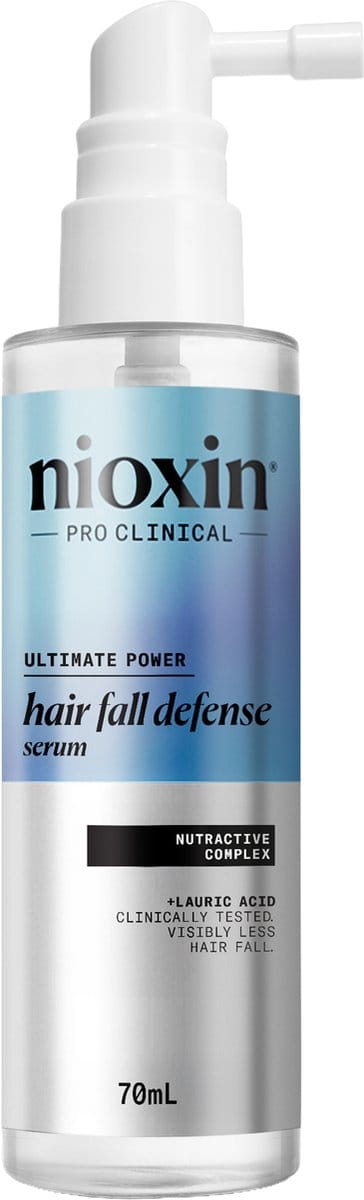 Nioxin - Hair Fall Defense Serum - 70ml - Anti Haaruitval