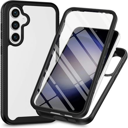 Comfycase Samsung Galaxy A56 / A36 Full Protection Cover Zwart