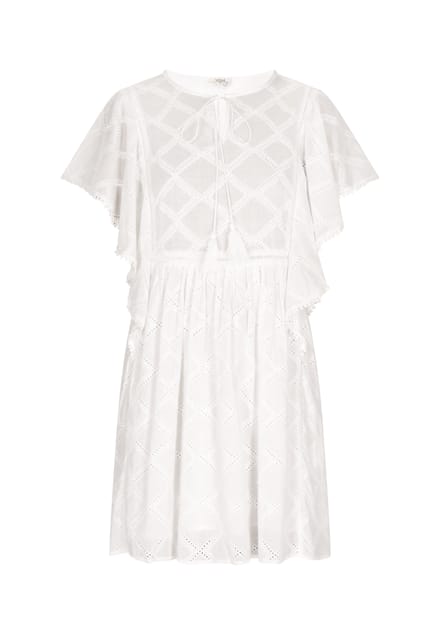 usha Jurk Dames wit