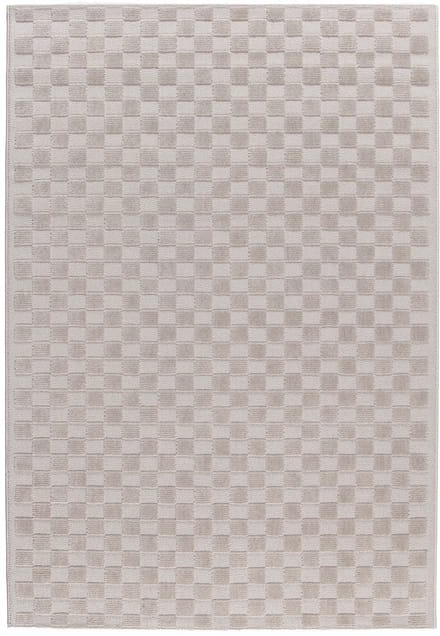 Design vloerkleed - Elevé Reine taupe 200x290