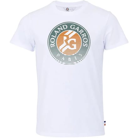 Roland Garros Big Logo T-shirt Heren