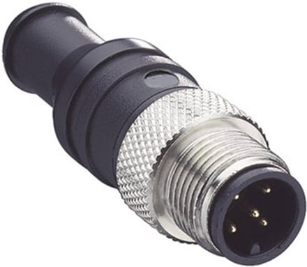 Belden 10984-1 Sensor/actuator dataconnector M12 Aantal polen: 5 Stekker, recht 1 stuk(s)