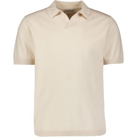 No Excess Pullover Short Sleeve V-polo Desert Größe: XXL | Poloshirts Outlet | Herren