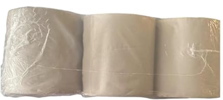 Middelgrote handdoekrol van 400 vellen, 2 lagen, 18,1 x 20 cm - Geschikt voor binnen en buiten - 6 rollen